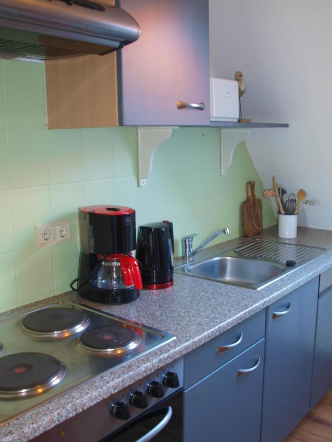 Kajuethus Apartment 3 Fehmarn Esterno foto